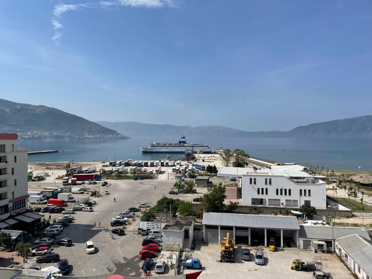 דירות Vlorë Apartament Dean מראה חיצוני תמונה