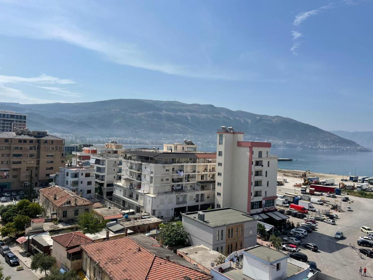 דירות Vlorë Apartament Dean מראה חיצוני תמונה